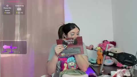 Vanesa online show from 10.14.25