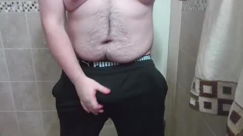 chubbycub14 online show from 10.31.25