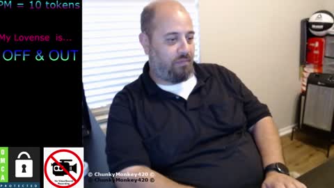 Spencer  Smokey Bear online show from 02.05.25