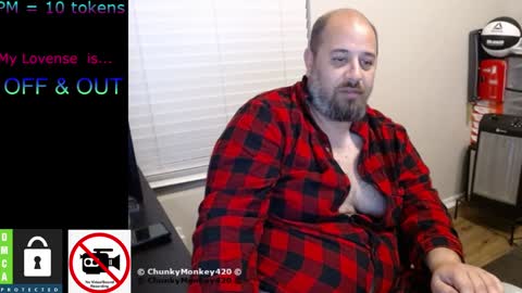 Spencer  Smokey Bear online show from 02.07.25