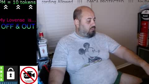 Spencer  Smokey Bear online show from 02.17.25