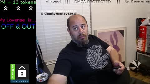 Spencer  Smokey Bear online show from 03.11.25