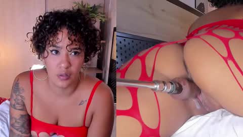 Snapshot of cinnamon_afrodit chatting on 09.29.25 Amber online show from 09.29.25