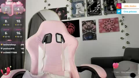 Snapshot of circe_l chatting on 02.25.25 Paulina online show from 02.25.25