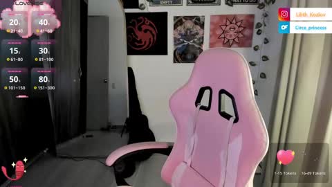 Snapshot of circe_l chatting on 03.07.25 Paulina online show from 03.07.25