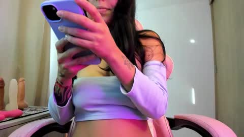 Snapshot of circe_l chatting on 09.28.25 Paulina online show from 09.28.25