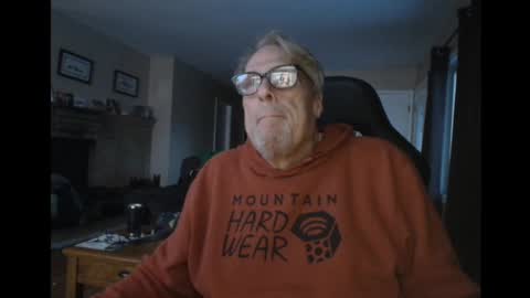 Snapshot of cjscout chatting on 01.29.25 cjscout online show from 01.29.25