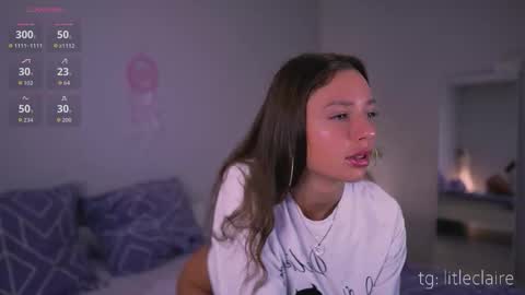 Claire online show from 09.13.25