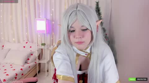 Claire Faers online show from 12.22.24