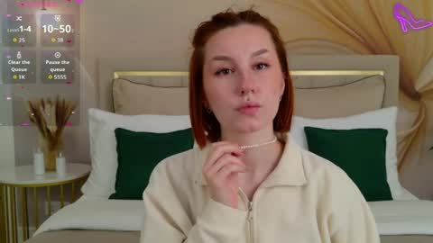 Claire online show from 03.24.26