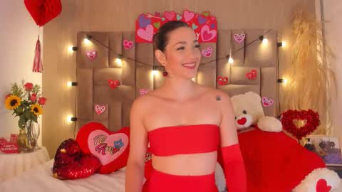 Clara del mar online show from 02.14.26