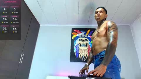 Snapshot of clark__ken chatting on 02.24.25 Juanpaindependent model online show from 02.24.25