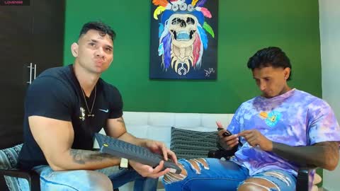 Snapshot of clark__ken chatting on 09.27.25 Juanpaindependent model online show from 09.27.25