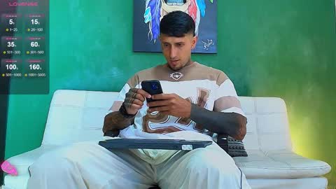 Juanpaindependent model online show from 03.20.26