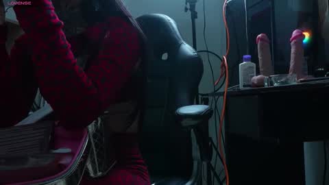 Snapshot of cleeoadams_ chatting on 03.01.26 Cleo Adams online show from 03.01.26