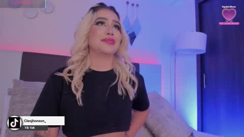 . Cleo Jhonson . online show from 09.12.25