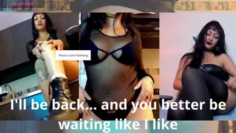 cleoopatraa__ online show from 10.18.25