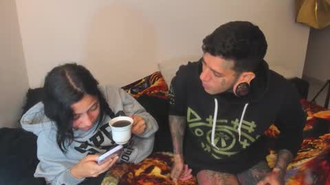 cleo y maikol online show from 10.17.25