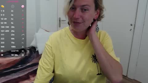 Snapshot of clittytastic chatting on 10.01.25 Syl online show from 10.01.25