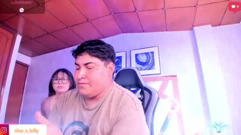 Cloe x Billy online show from 09.30.25