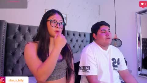 Cloe x Billy online show from 10.18.25