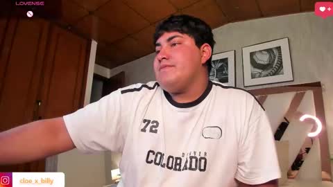 Cloe x Billy online show from 10.23.25