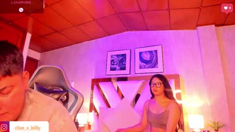 Cloe x Billy online show from 11.04.25