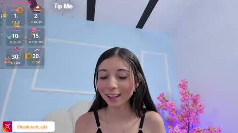 Snapshot of cloedurant chatting on 09.15.25 cloedurant online show from 09.15.25