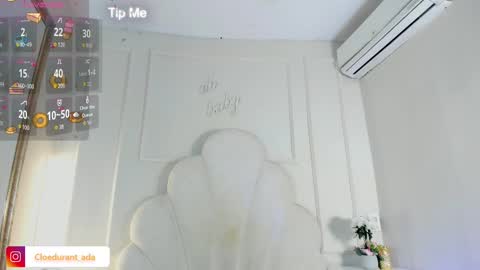 Snapshot of cloedurant chatting on 10.16.25 cloedurant online show from 10.16.25