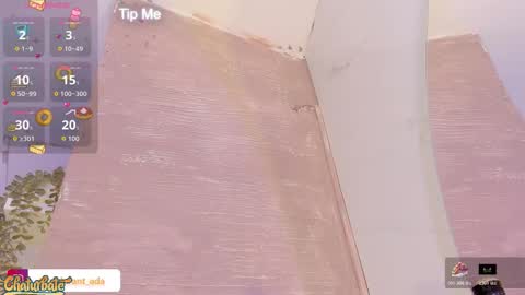 Snapshot of cloedurant chatting on 10.26.25 cloedurant online show from 10.26.25