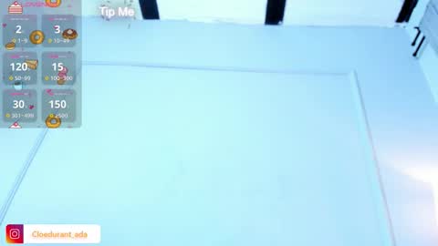 Snapshot of cloedurant chatting on 01.10.26 cloedurant online show from 01.10.26