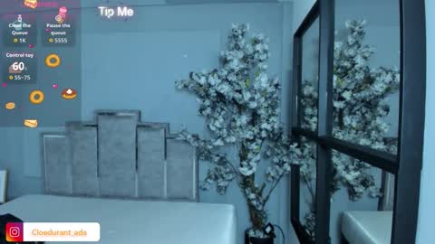 Snapshot of cloedurant chatting on 01.14.26 cloedurant online show from 01.14.26