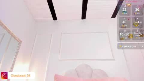 Snapshot of cloedurant chatting on 04.20.26 cloedurant online show from 04.20.26