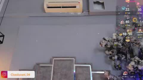 Snapshot of cloedurant chatting on 07.14.26 cloedurant online show from 07.14.26