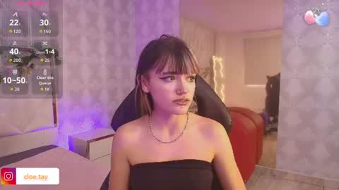 Snapshot of cloee_tay1 chatting on 07.28.26 cloee_tay1 online show from 07.28.26