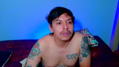 Snapshot of clydexxxbunny chatting on 01.22.25 Clyde and Bunny online show from 01.22.25