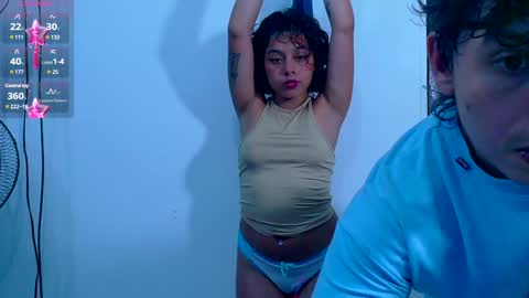 Snapshot of clydexxxbunny chatting on 01.29.25 Clyde and Bunny online show from 01.29.25