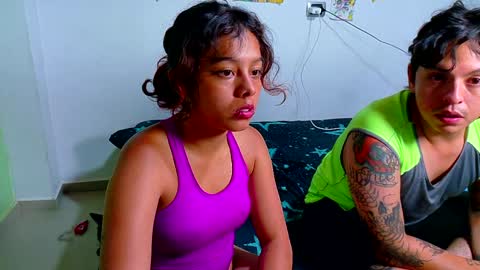 Snapshot of clydexxxbunny chatting on 01.31.25 Clyde and Bunny online show from 01.31.25