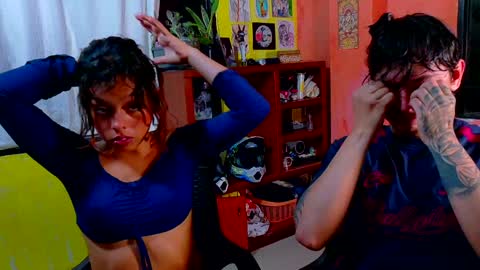 Snapshot of clydexxxbunny chatting on 02.08.25 Clyde and Bunny online show from 02.08.25