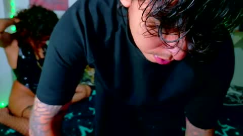 Snapshot of clydexxxbunny chatting on 03.06.25 Clyde and Bunny online show from 03.06.25