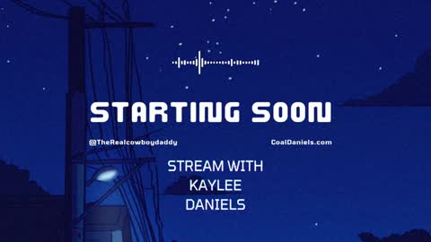 Coal Daniels online show from 01.01.25