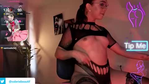 Valerie  nenitasexy online show from 10.04.25
