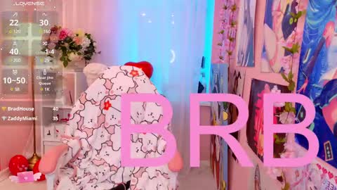 Snapshot of coconut_mia chatting on 02.19.25 Mia online show from 02.19.25