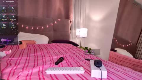 Snapshot of coconut_mia chatting on 03.02.25 Mia online show from 03.02.25