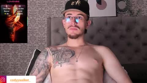 Cody Walker online show from 01.13.26