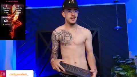 Cody Walker online show from 02.27.26