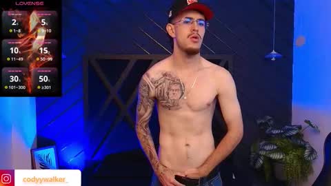 Cody Walker online show from 02.28.26