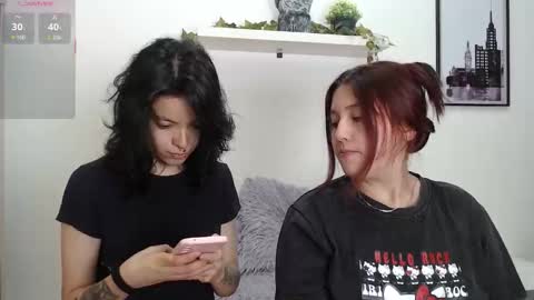 Phia And Luna online show from 11.08.25