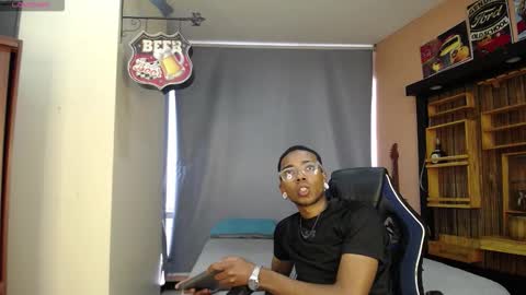 Snapshot of collemanstone chatting on 11.13.25 CollemanStone online show from 11.13.25