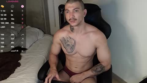 colombianmuscle8 online show from 02.03.25